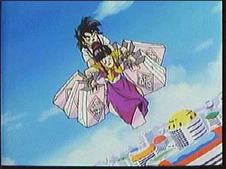 Otaku Gallery  / Anime e Manga / Dragon Ball / Screen Shots / OAV / Dragon Ball Z / 07 - I Tre Super Sayan / 254.jpg